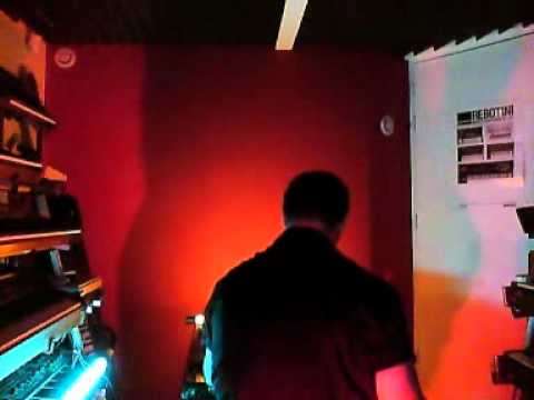 Arnaud Rebotini live in studio