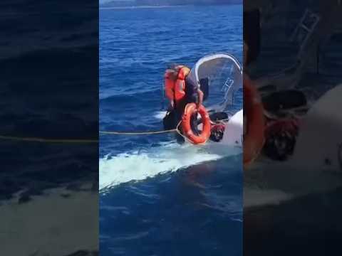 Two rescued after plane makes emergency landing in Black Sea