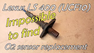 Lexus LS 400 O2 sensor replacement - Impossible to find OEM sensor