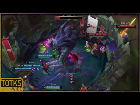 INSANE BARON STEALS - T1 vs BRO Highlights | LCK Spring 2022
