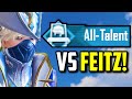 FEITZ VS ALL-TALENT CHAMPIONS!! | PUBG Mobile