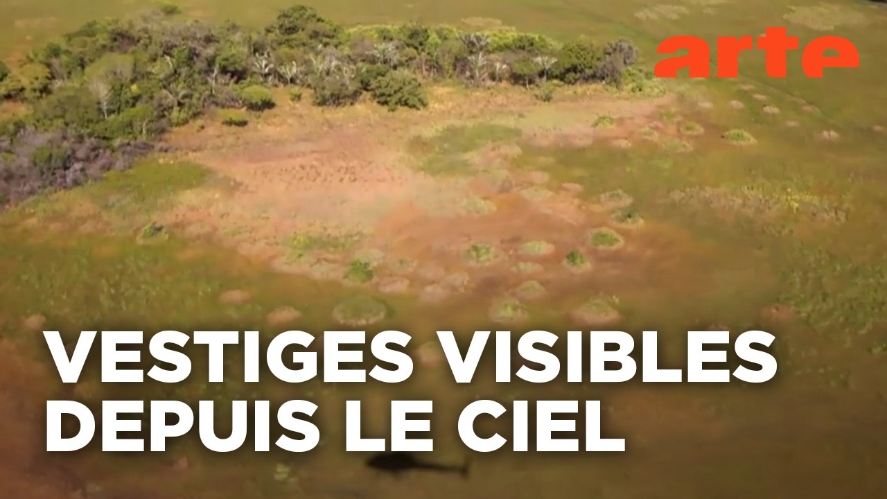 Amazonie : un peuple oublié | Enquêtes archéologiques | ARTE