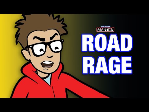 ROAD RAGE - (Your Favorite Martian music video)