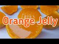 Orange Jelly || Orange Jelly Recipe In Malayalam