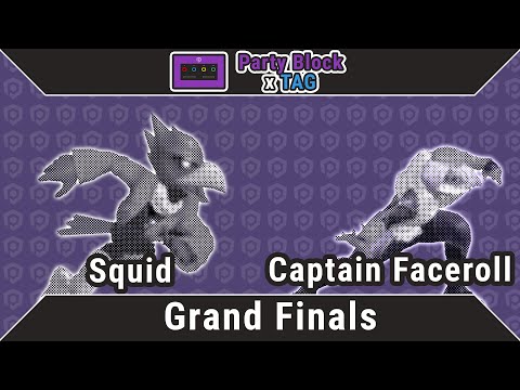 PB X TAG Welcoming Tourney 2018 - Grand Finals: Squid vs Captain Faceroll