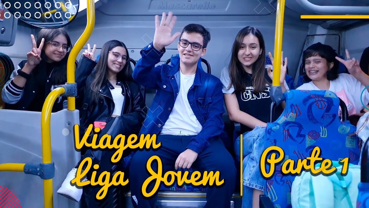 Vlog - CNSD no "Desafio Liga Jovem" Parte 1
