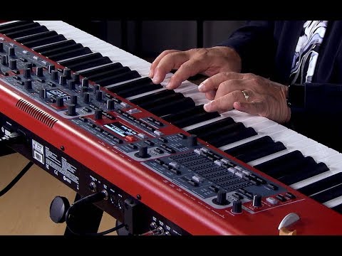 Демонстрация звучания музыкальной рабочей станции Nord Stage 3 88
