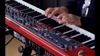 Video thumbnail for Nord Stage 3 - All Playing, No Talking! by Kraft Music