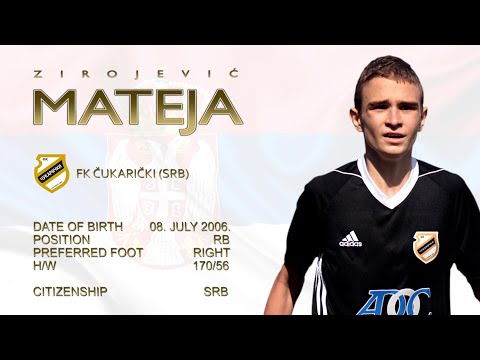 #2 Mateja Zirojevic I FK ČUKARIČKI I HIGHLIGHTS 2021.