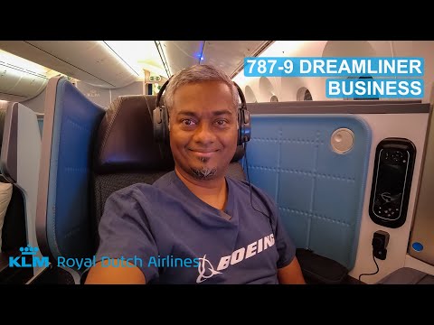 Miniatura YouTube dla KLM Boeing 787-9