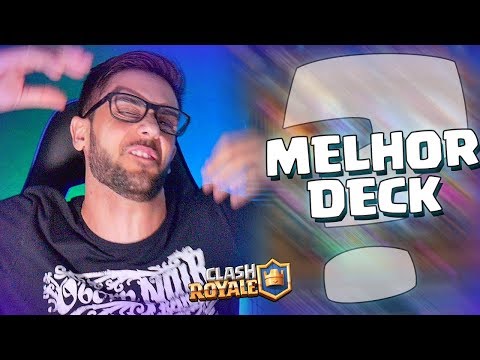 USEI UM DECK INVENSÍVEL NO CLASH ROYALE! 12 VÍTORIAS