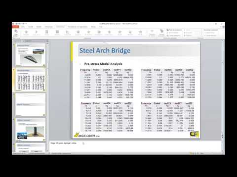 Webinar CivilFEM2016 Advanced Seismic Analysis in CivilFEM 2016 (FULL)