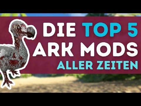 These are the 5 most popular mods of all time | ARK Survival Evolved