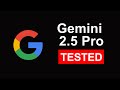 The New Gemini 2 5 Pro Is The KING At Code TESTED