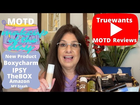 MOTD Boxycharm IPSY Allure The BOX My Stash REVIEWS Feature JOAH BEAUTY NEW Primedation Foundation !