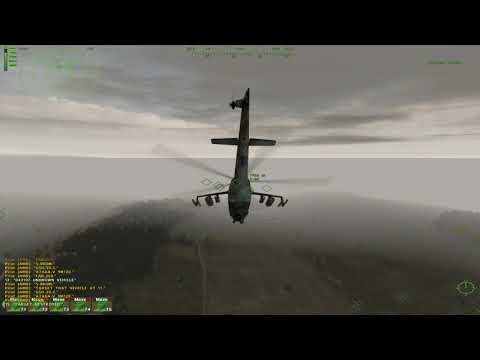 ARMA 2 Scenarios Mission 5 Bear Rising Part 04 Full Game Walk-Through On AMD