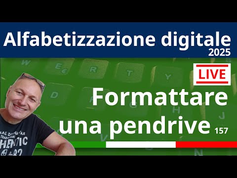 157  Come formattare una Pendrive, guida completa | Alfabetizzazione digitale pratica | Maggiolina