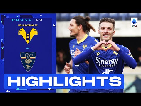 Verona-Lecce 2-0 | Lazovic seals Verona’s second win in three: Goals & Highlights | Serie A 2022/23