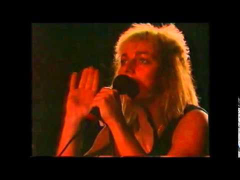 Gianna Nannini Funkausstellung Berlin 1983