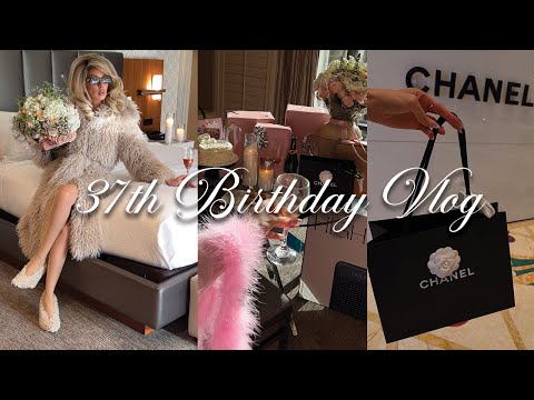 BIRTHDAY VLOG 🤍 $5000 SHOPPING SPREE! CHANEL, CHRISTIAN LOUBOUTIN UNBOXING, DINNER & NYC SUITE TOUR!