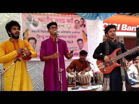 Abhanga Repost-Anandache dohi (live performance)