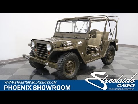 1962 Ford Military Jeep (CC-1617311) for sale in Mesa, Arizona