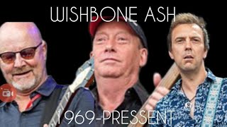 EVOLUTION OF WISHBONE ASH 1969-PRESENT