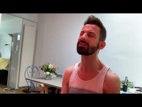 2021-05-29 "Somewhere over the rainbow" - cover live one take