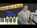 Duke Ellington - Take the A Train - Jazz Piano Tutorial