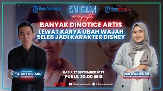 Brilian Fariandi, Dinotice Banyak Artis Lewat Karyanya Mengubah Wajah Seleb Jadi Karakter Disney