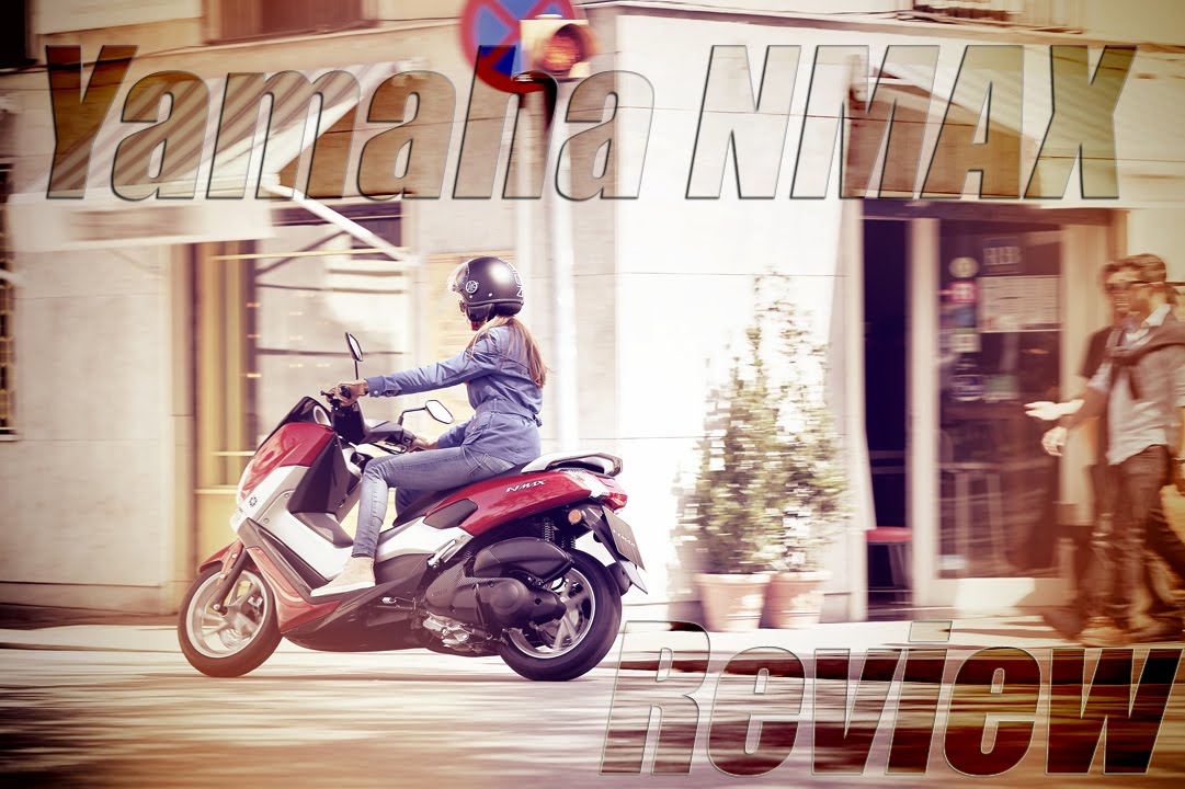 Yamaha NMAX 125 Review & Testride