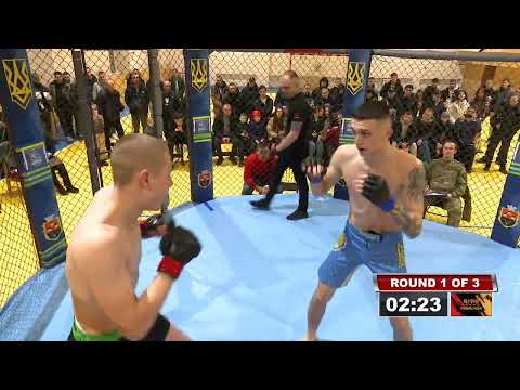61 kg, Dmytro Nevynnyi vs Dmytro Shpek / RFP 90 - Step To Top 20: Unbroken