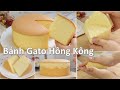 Cotton Sponge Cake Super Soft And Fluffy Round Mold Chiffon Cake ENGSUB