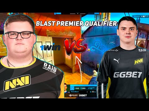 ЭЛЕКТРОНИК ПРОТИВ БУМЫЧА НА BLAST Premier Qualifier! - Cloud9 vs 1WIN - ЛУЧШИЕ МОМЕНТЫ | КСГO / КС2