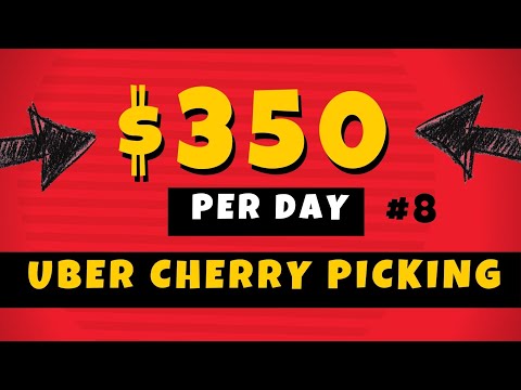 Uber Cherry-Picking Strategies 🔥 (The Complete Guide) 👉 Part 8 of 10