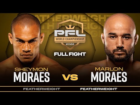 Marlon Moraes vs Sheymon Moraes full fight