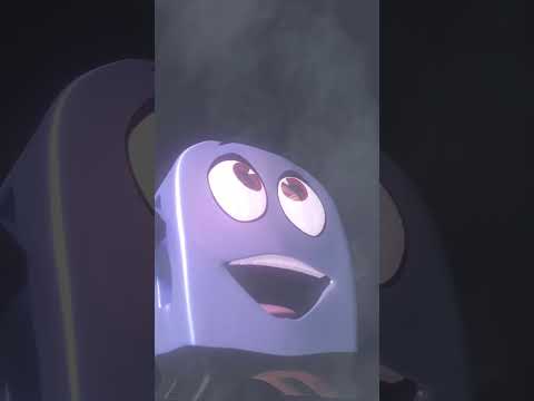 💡 Lampy charges the battery!! | brave little toaster