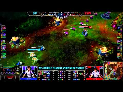 Dark Passage vs Samsung White Group