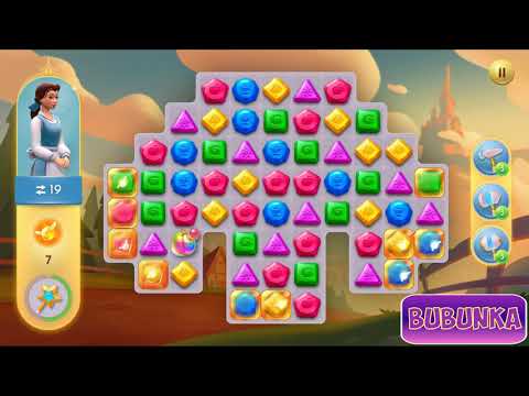 Disney Princess Majestic Quest Level 44 HD