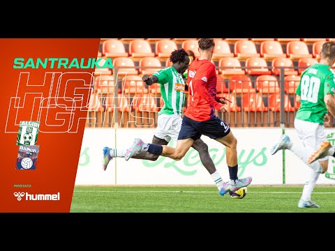 Santrauka | Žalgiris - Dainava | Highlights | A lyga