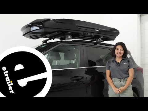 etrailer | Let’s Check Out the Thule Motion 3 Low Profile Rooftop Cargo Box