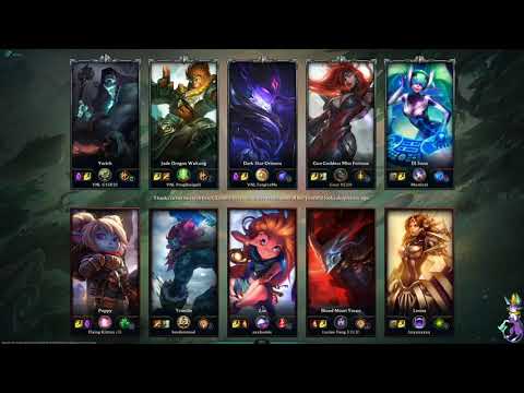 10.13 Miss Fortune and Sona Bot Duo, 7-1 Power