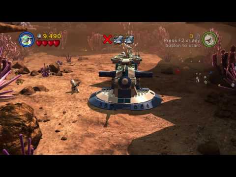 Lego Star Wars III: The Clone Wars - Asajj Ventress - Chapter 2 - Ambush!