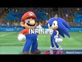 Mario and Sonic AMV: Infinite (with lyrics)