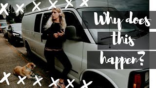 THERE ARE SOME “SICK” PEOPLE OUT THERE | #VANLIFE