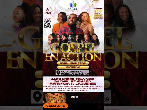 OQSEF - Gospel en action - 17 mai 2025 #gospelmusic #worshipmusic