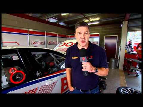 V8 XTRA 18 FEBRUARY 2012 - Sandown Test Day