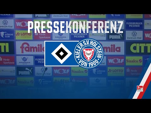 #HSVKSV | Virtuelle Pressekonferenz vor dem Spiel beim Hamburger SV | Holstein Kiel