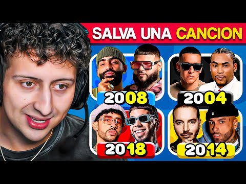 Save 1 Song for Each Year | Pelicanger reacting to PlayQuiz