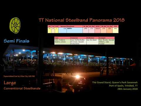 Pano SF Large 2018 - Skiffle - Hello (Folklore Riddim) (2018) (Arr K Williams, O Gonzales, M Brooks)